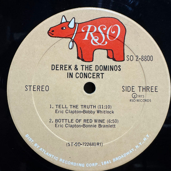 Derek & The Dominos - In Concert - 1973