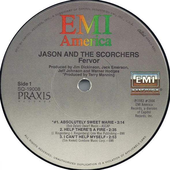 Jason & The Scorchers - Fervor