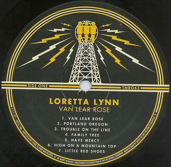 Loretta Lynn - Van Lear Rose - 2011
