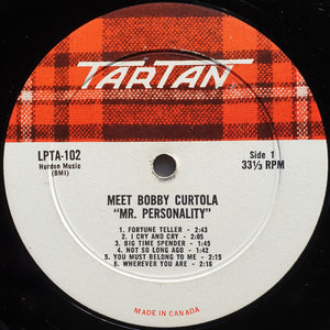 Bobby Curtola - Mr. Personality