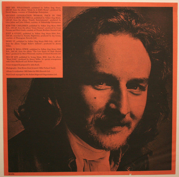 Rick Grech - The Last Five Years - 1973