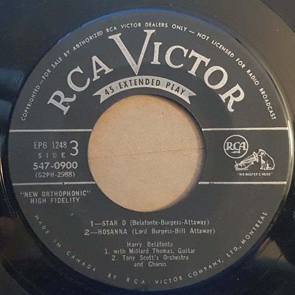 Harry Belafonte - Calypso - 1956