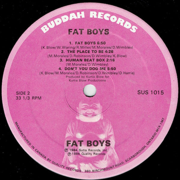 Fat Boys - Fat Boys