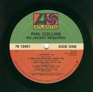 Phil Collins - No Jacket Required - 1985