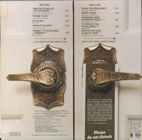 Suzanne Stevens - Love's The Only Game In Town - 1975