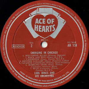 Earl Hines And His Orchestra - Swinging In Chicago - 1967