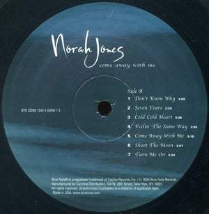 Norah Jones - Come Away With Me - 2012
