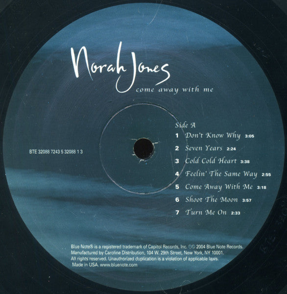 Norah Jones - Come Away With Me - 2012