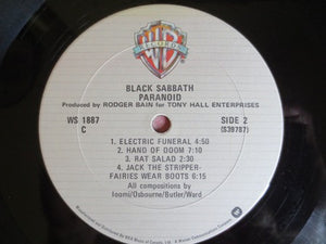 Black Sabbath - Paranoid Vinyl Record