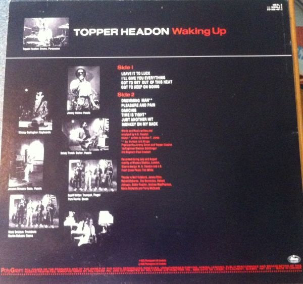 Topper Headon - Waking Up - 1985