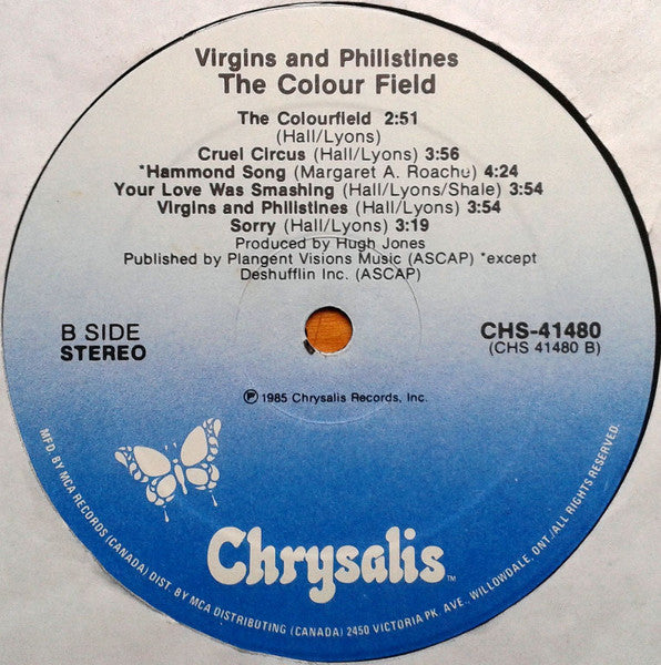 Colourfield, The - Virgins And Philistines - 1985