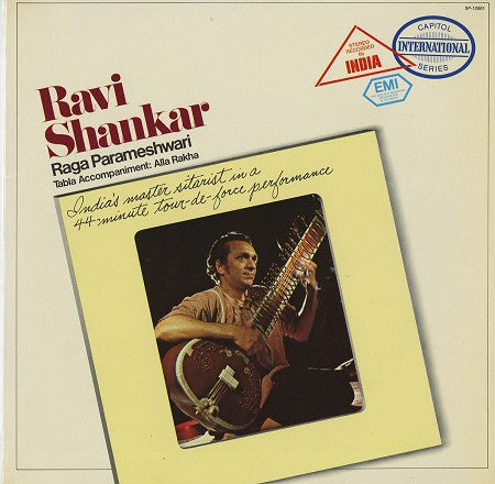 Ravi Shankar - Raga Parameshwari - 1972