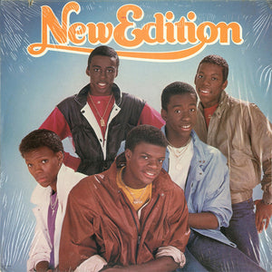 New Edition - New Edition Vinyl Record