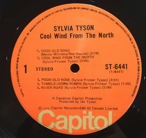 Sylvia Tyson - Cool Wind From The North - 1976
