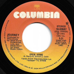 Journey - Open Arms