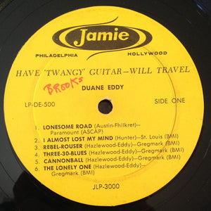 Duane Eddy - Have 'Twangy' Guitar Will Travel