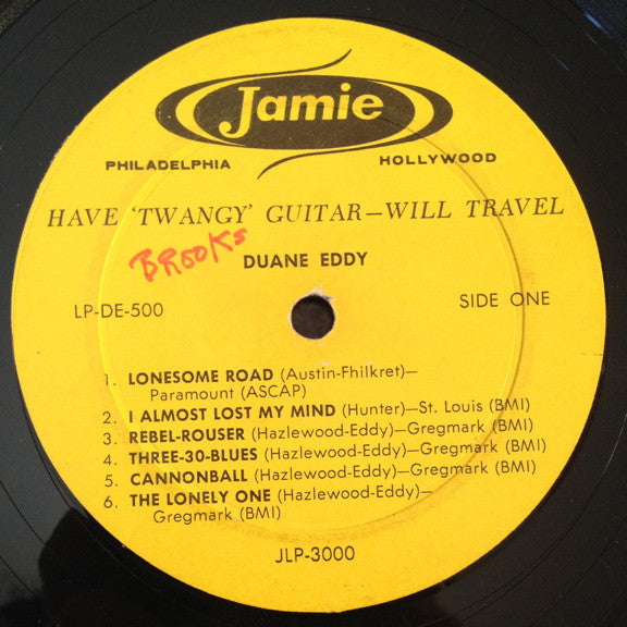 Duane Eddy - Have 'Twangy' Guitar Will Travel