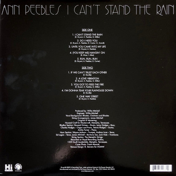 Ann Peebles - I Can't Stand The Rain