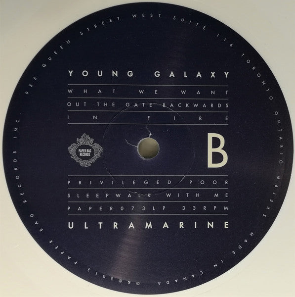 Young Galaxy - Ultramarine - 2013