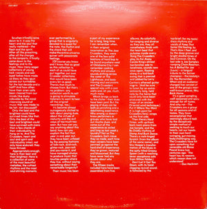 Crusaders, The - The Best Of The Crusaders - 1976