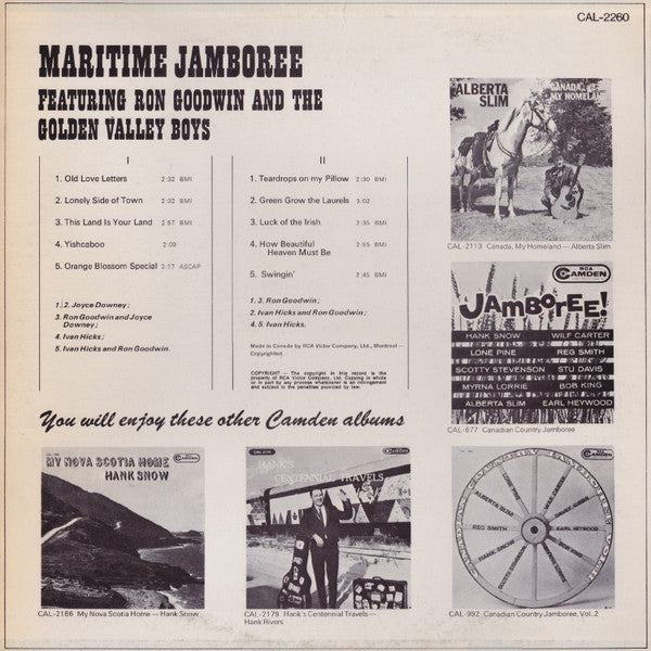 Ron Goodwin (2) - Maritime Jamboree