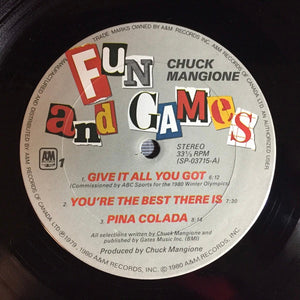 Chuck Mangione - Fun And Games - 1980