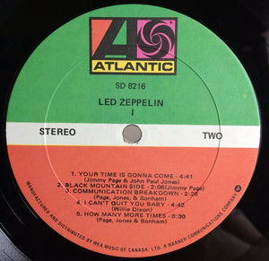 Led Zeppelin - Led Zeppelin Vinyl Record