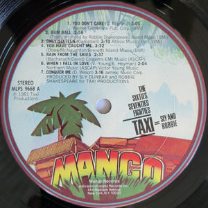 Sly & Robbie - The Sixties, Seventies + Eighties = Taxi - 1981