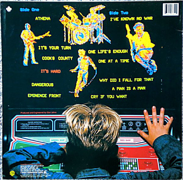 Who, The - It's Hard - 1982