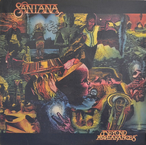 Santana - Beyond Appearances - 1985
