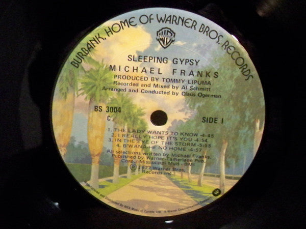 Michael Franks - Sleeping Gypsy - 1977