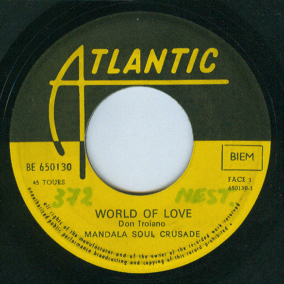 Mandala - World Of Love - 1968