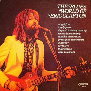 Various - The Blues World Of Eric Clapton - 1975