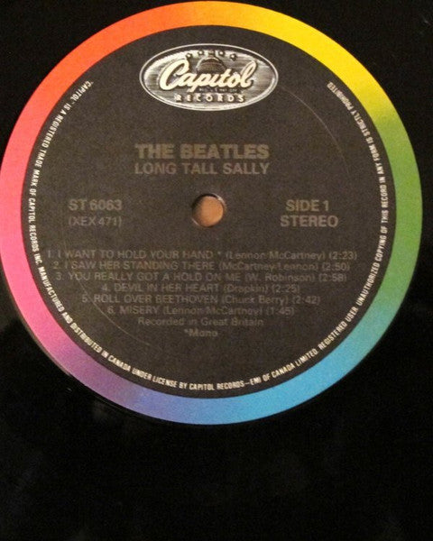 Beatles, The - Long Tall Sally - 1983