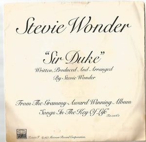 Stevie Wonder - Sir Duke