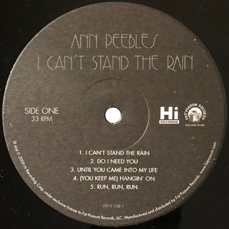 Ann Peebles - I Can't Stand The Rain