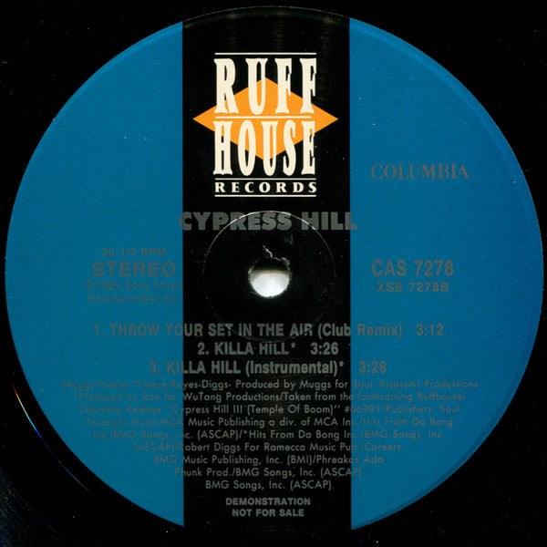 Cypress Hill - Throw Your Set In The Air - 1995