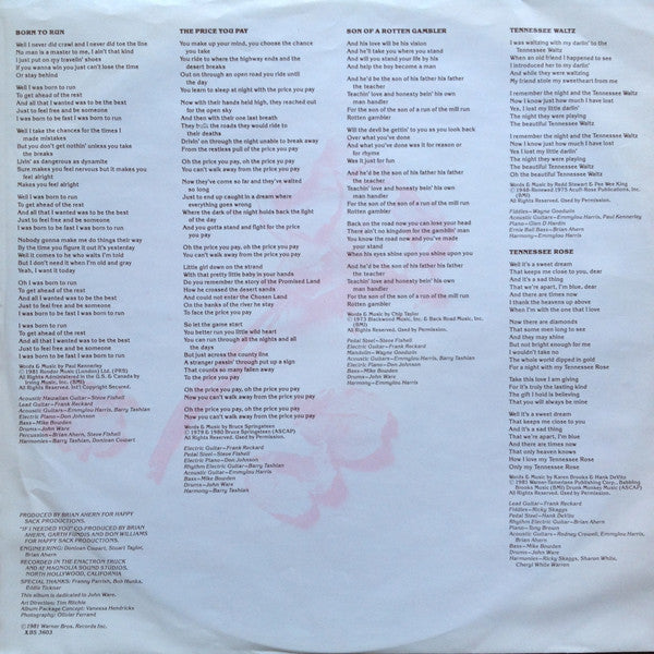 Emmylou Harris - Cimarron - 1981