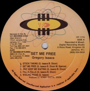 Gregory Isaacs - Set Me Free