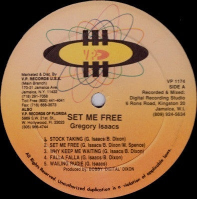 Gregory Isaacs - Set Me Free