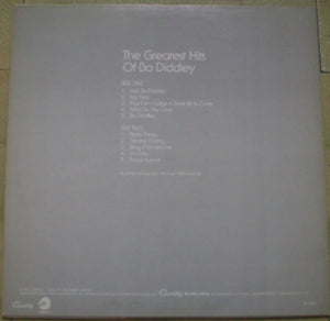 Bo Diddley - The Greatest Hits Of Bo Diddley Vinyl Record