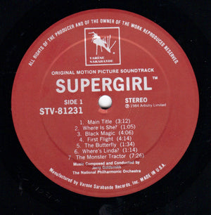 Jerry Goldsmith - Supergirl (Original Motion Picture Soundtrack)