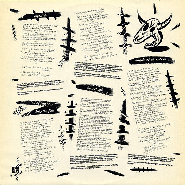 The, The - Infected - 1986