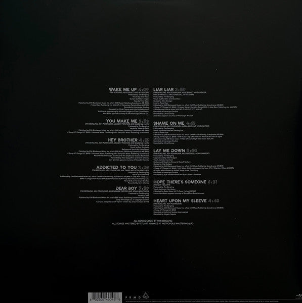 Avicii - True - 2016