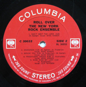 The New York Rock Ensemble - Roll Over