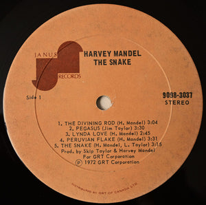Harvey Mandel - The Snake