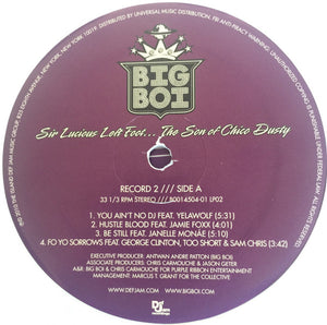 Big Boi - Sir Lucious Left Foot: The Son Of Chico Dusty