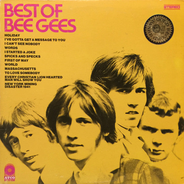 Bee Gees - Best Of Bee Gees Vinyl Record