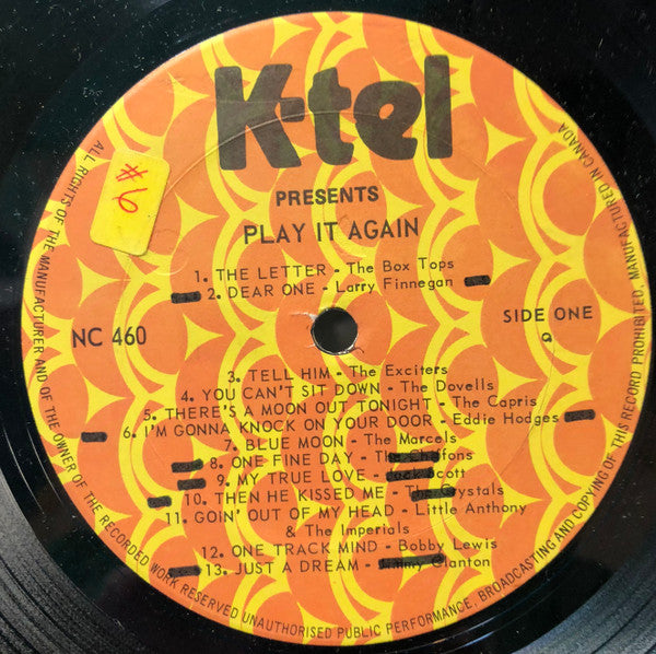 Various - Play It Again