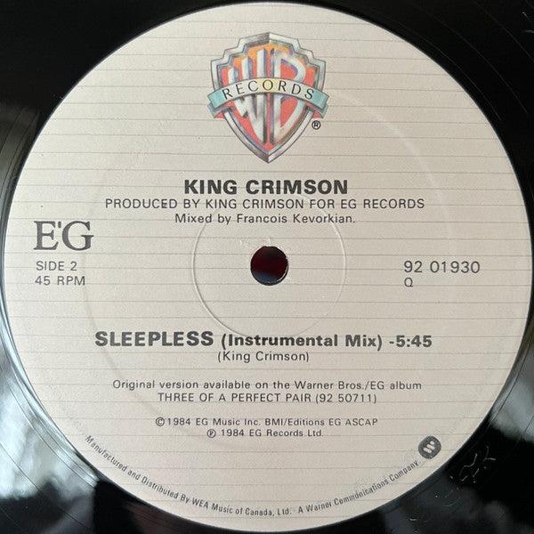 King Crimson - Sleepless 1984 - Quarantunes